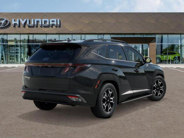 Photo of 2025 Black Hyundai TUCSON
