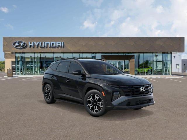Photo of 2025 Black Hyundai TUCSON