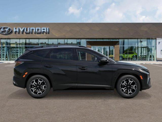 Photo of 2025 Black Hyundai TUCSON