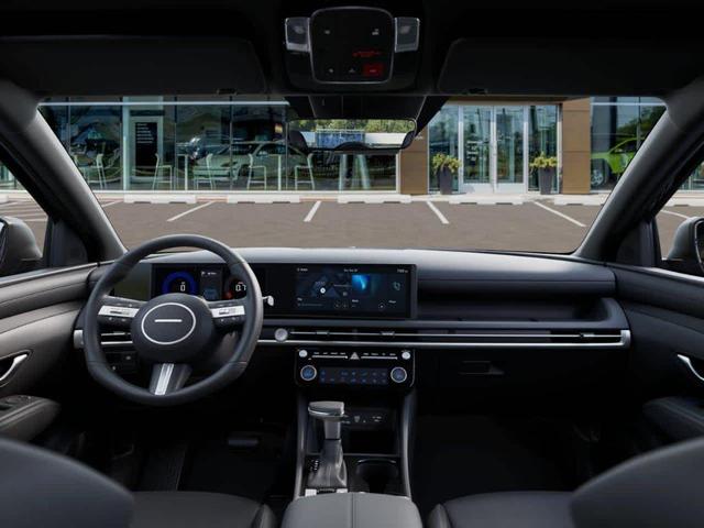 Photo of 2025 Black Hyundai TUCSON