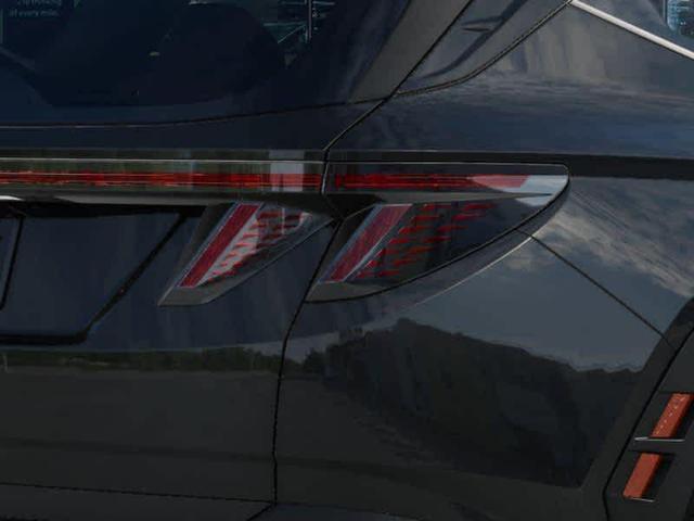 Photo of 2025 Black Hyundai TUCSON