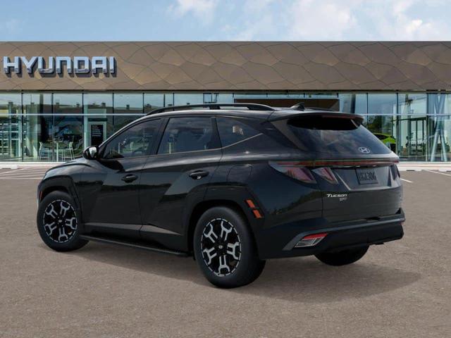 Photo of 2025 Black Hyundai TUCSON