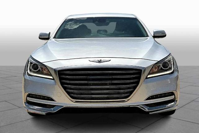 2018 Genesis G80