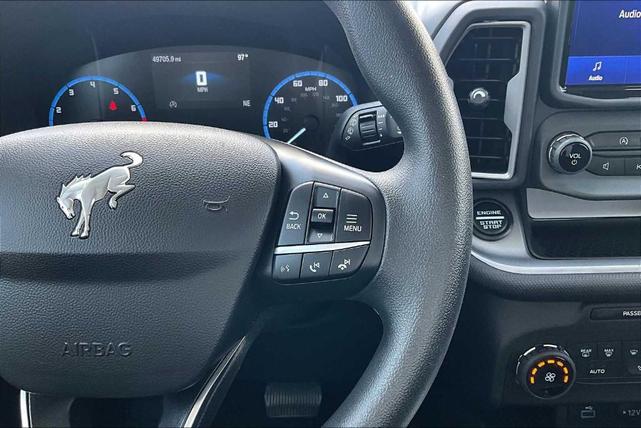 Photo of 2022 Iconic Silver Metallic Ford Bronco Sport