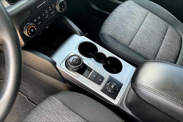 Photo of 2022 Iconic Silver Metallic Ford Bronco Sport