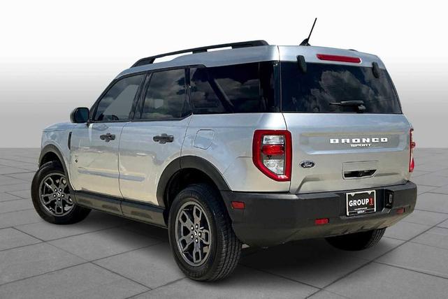 Photo of 2022 Iconic Silver Metallic Ford Bronco Sport