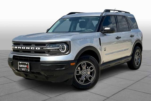 Photo of 2022 Iconic Silver Metallic Ford Bronco Sport