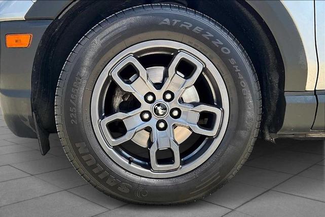 Photo of 2022 Iconic Silver Metallic Ford Bronco Sport