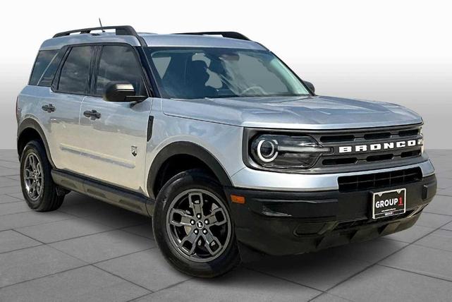 Photo of 2022 Iconic Silver Metallic Ford Bronco Sport