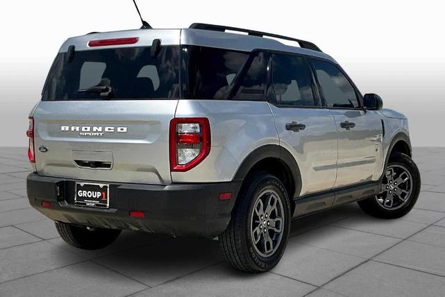 Photo of 2022 Iconic Silver Metallic Ford Bronco Sport