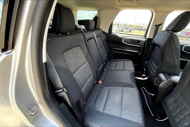 Photo of 2022 Iconic Silver Metallic Ford Bronco Sport