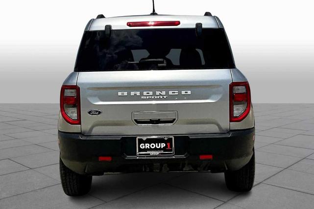 Photo of 2022 Iconic Silver Metallic Ford Bronco Sport