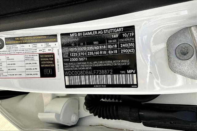 Photo of 2020 Polar White Mercedes-Benz GLC 300