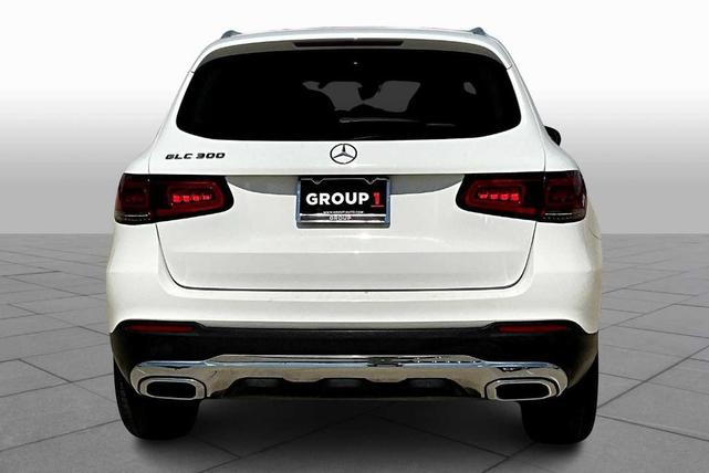 Photo of 2020 Polar White Mercedes-Benz GLC 300
