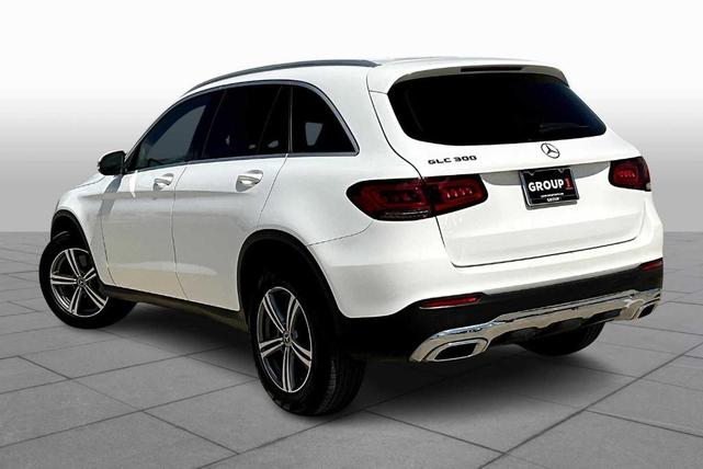 Photo of 2020 Polar White Mercedes-Benz GLC 300