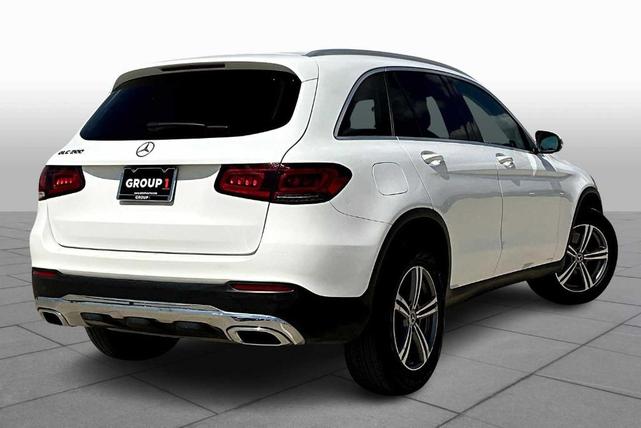 Photo of 2020 Polar White Mercedes-Benz GLC 300
