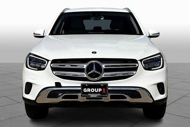 Photo of 2020 Polar White Mercedes-Benz GLC 300
