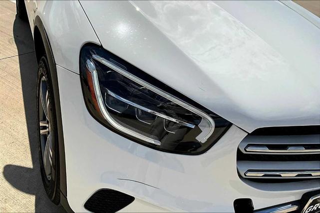 Photo of 2020 Polar White Mercedes-Benz GLC 300