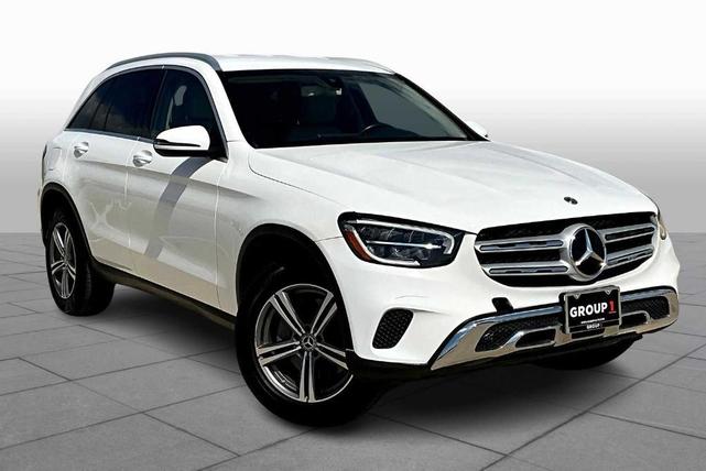 Photo of 2020 Polar White Mercedes-Benz GLC 300