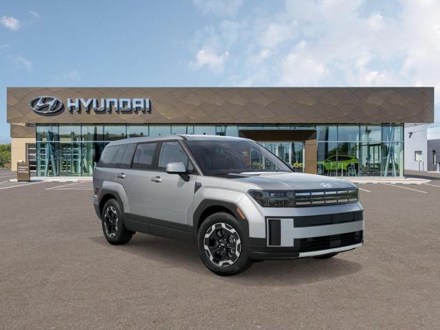Photo of 2026 Silver Hyundai SANTA FE HEV
