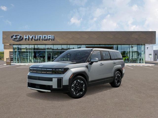 Photo of 2026 Silver Hyundai SANTA FE HEV