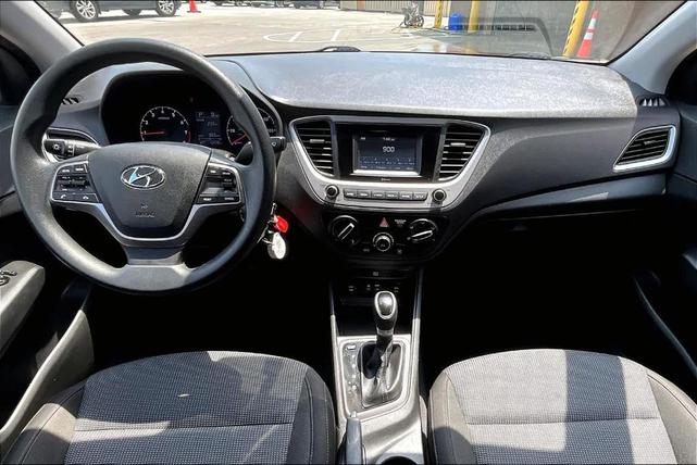 Photo of 2021 Admiral Blue Hyundai Accent