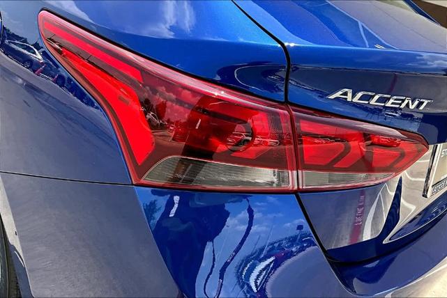 Photo of 2021 Admiral Blue Hyundai Accent