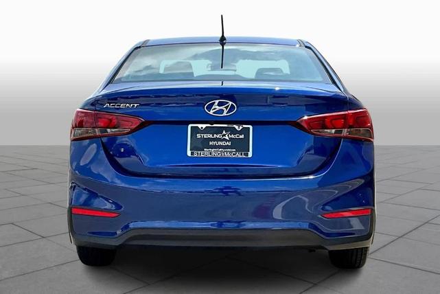 Photo of 2021 Admiral Blue Hyundai Accent