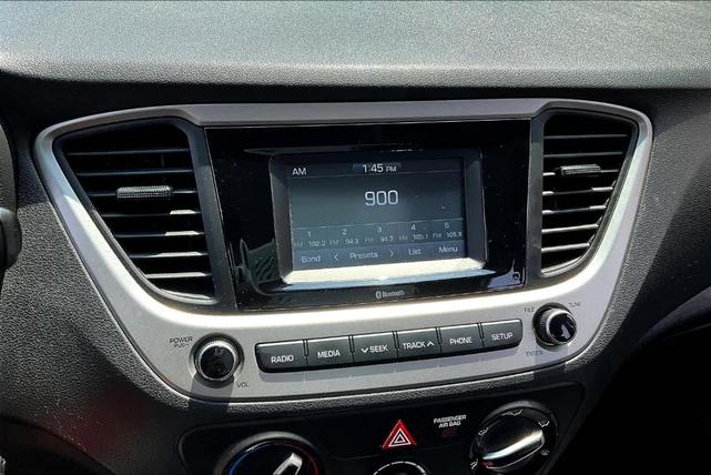 Photo of 2021 Admiral Blue Hyundai Accent
