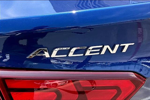 Photo of 2021 Admiral Blue Hyundai Accent