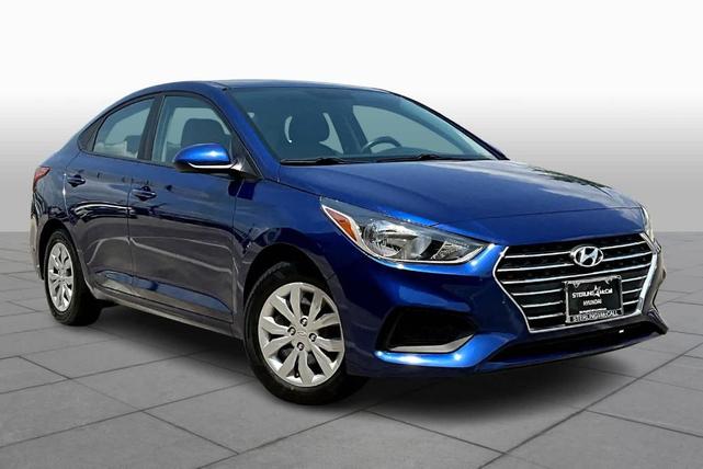 Photo of 2021 Admiral Blue Hyundai Accent