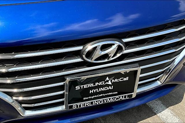 Photo of 2021 Admiral Blue Hyundai Accent