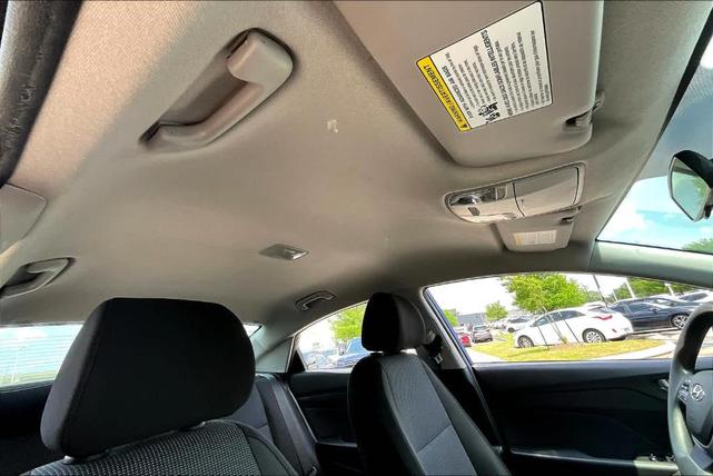 Photo of 2021 Admiral Blue Hyundai Accent