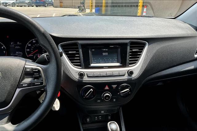 Photo of 2021 Admiral Blue Hyundai Accent