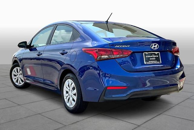 Photo of 2021 Admiral Blue Hyundai Accent