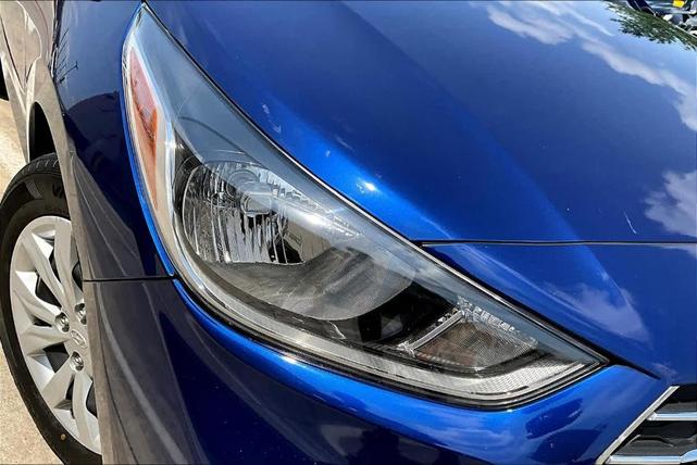 Photo of 2021 Admiral Blue Hyundai Accent