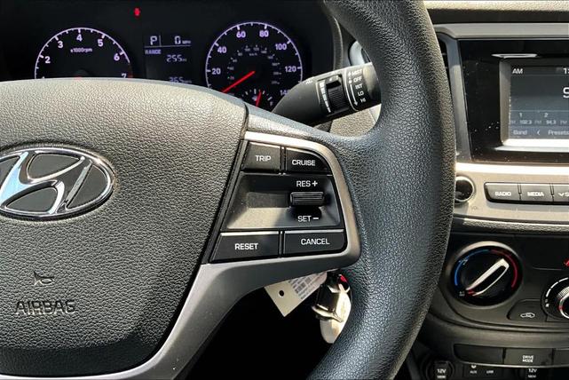 Photo of 2021 Admiral Blue Hyundai Accent