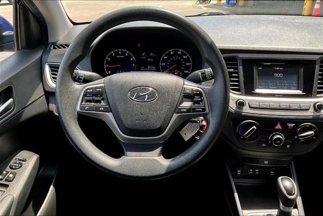 Photo of 2021 Admiral Blue Hyundai Accent
