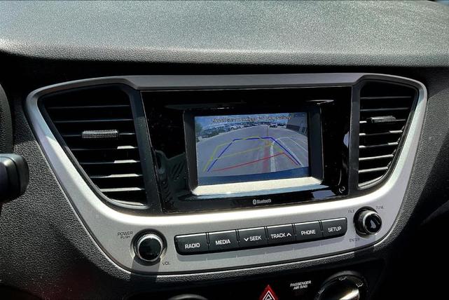 Photo of 2021 Admiral Blue Hyundai Accent