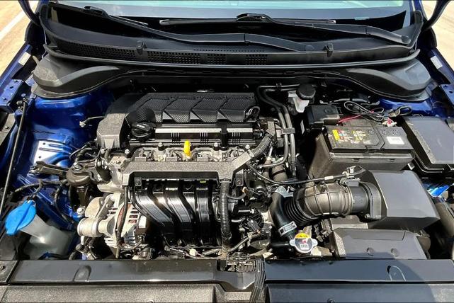 Photo of 2021 Admiral Blue Hyundai Accent