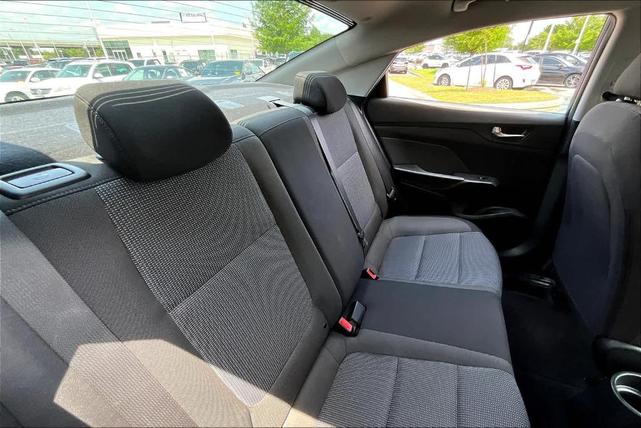 Photo of 2021 Admiral Blue Hyundai Accent