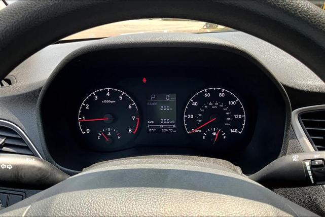 Photo of 2021 Admiral Blue Hyundai Accent