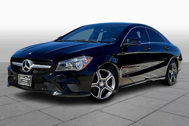 2014 Mercedes-Benz CLA-Class