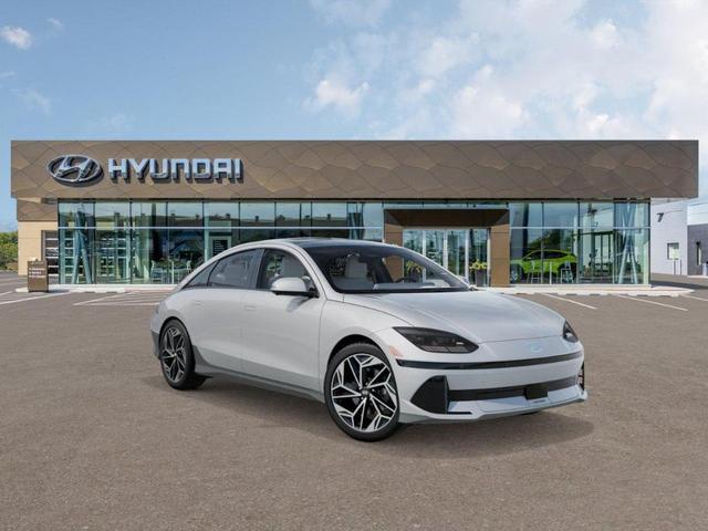 Photo of 2025 White Hyundai IONIQ 6
