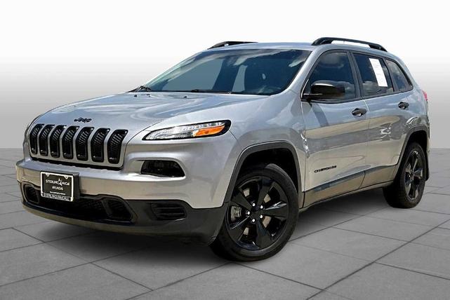 2017 Jeep Cherokee