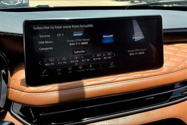 Photo of 2022 Grand Blue INFINITI QX60