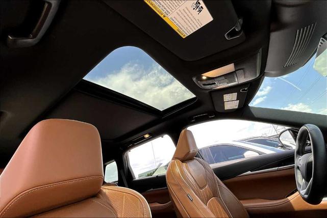 Photo of 2022 Grand Blue INFINITI QX60