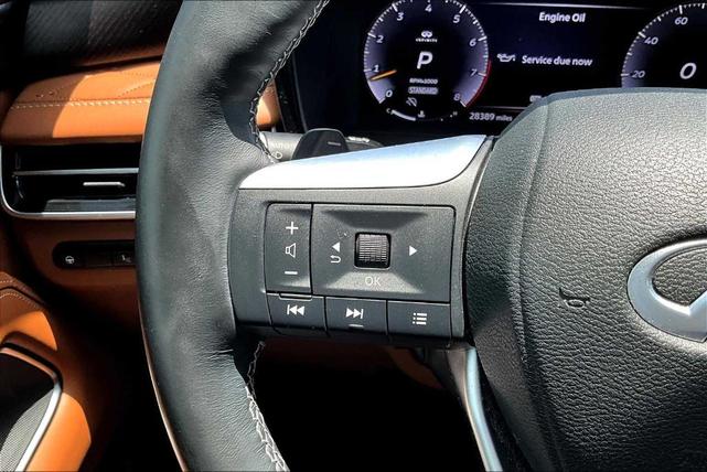 Photo of 2022 Grand Blue INFINITI QX60