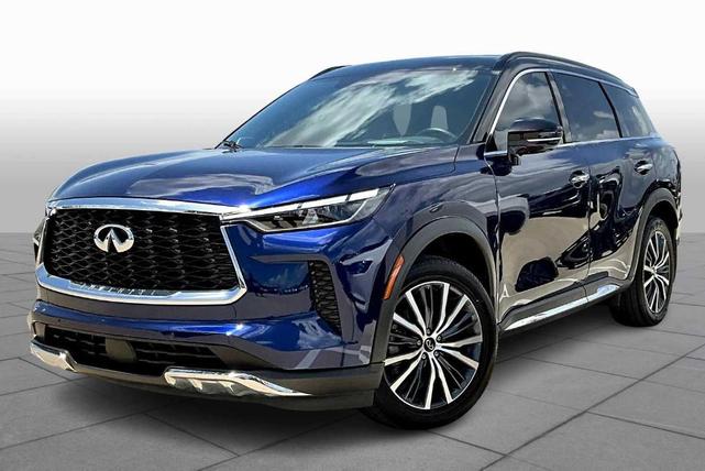 Photo of 2022 Grand Blue INFINITI QX60