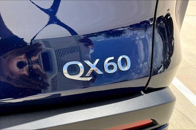Photo of 2022 Grand Blue INFINITI QX60